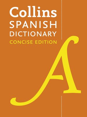 cover image of Collins Concise Spanish Dictionary